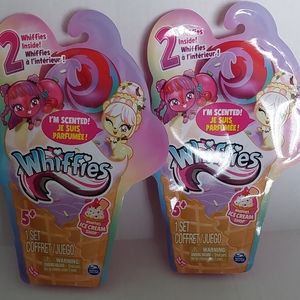 2 whiffies toys collection